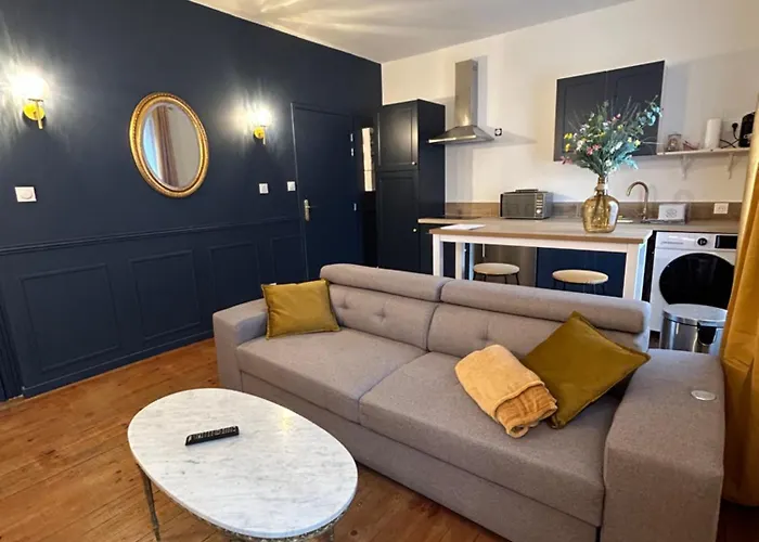 Appart 4 Personnes Bethune Centre