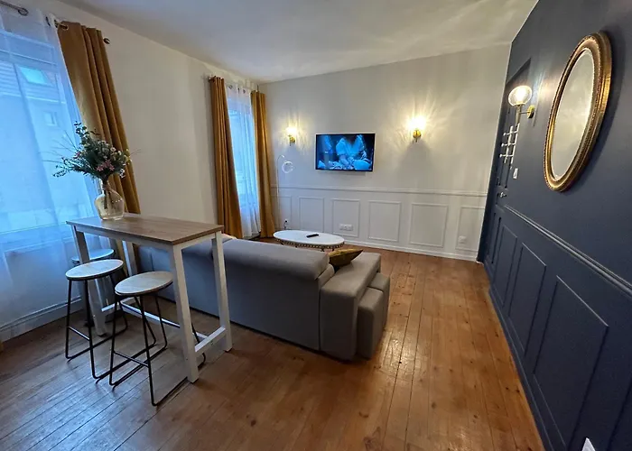 Appart 4 Personnes Bethune Centre