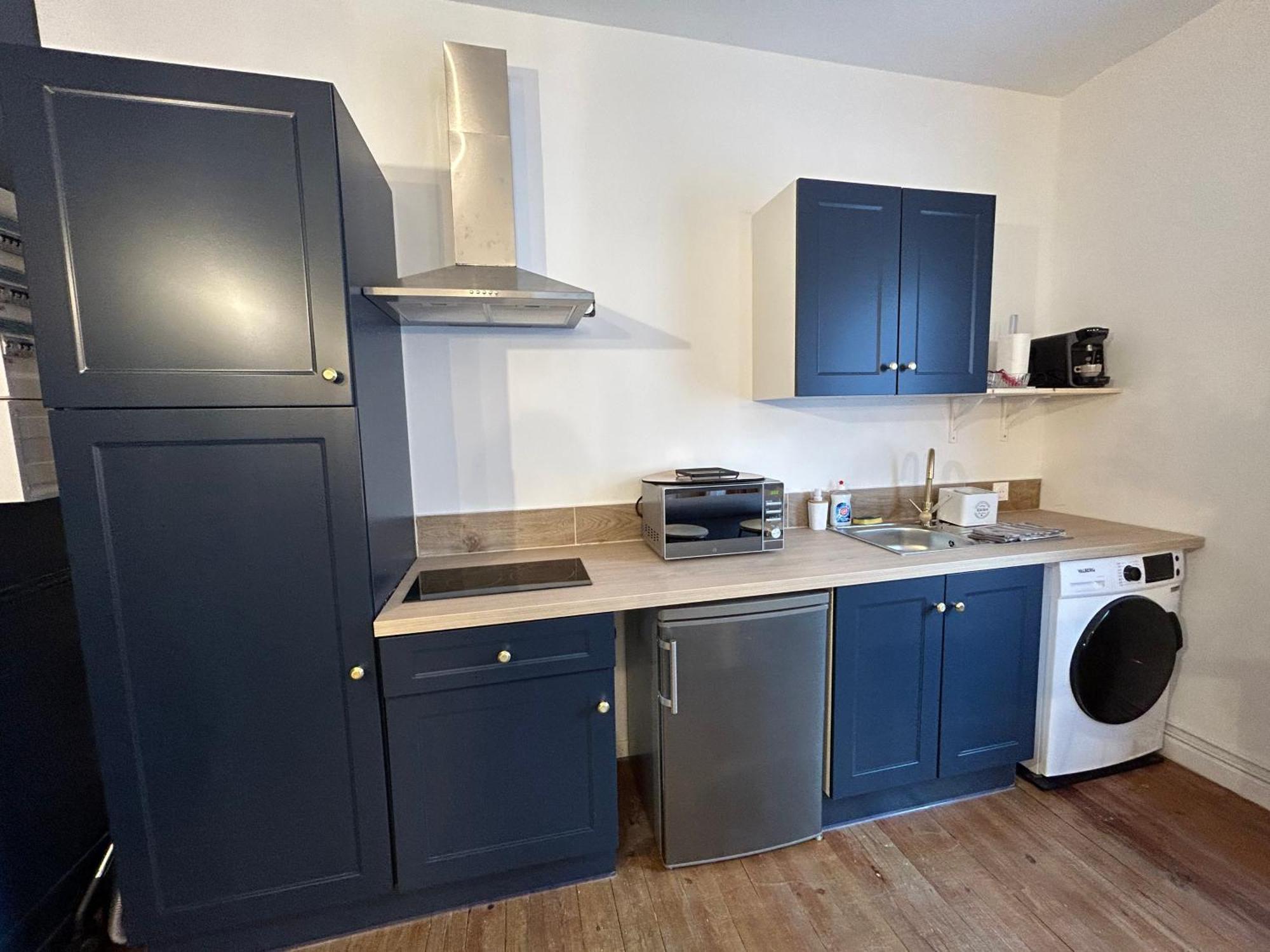 Apartment 4 Personnes Centre *